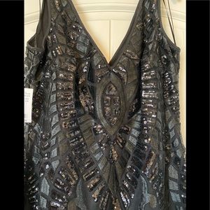 NWOT! Stunning “NICOLE MILLER” Cocktail Dress ❤️